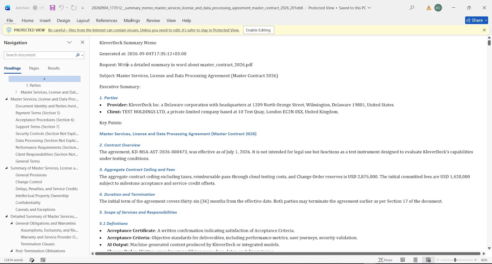 KleverDeck screenshot 4