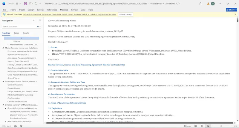 KleverDeck screenshot 4