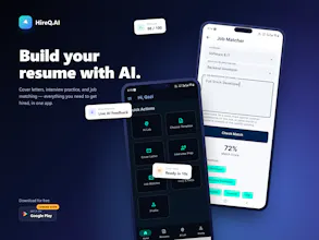 HireQ.AI: AI Resume Builder gallery image