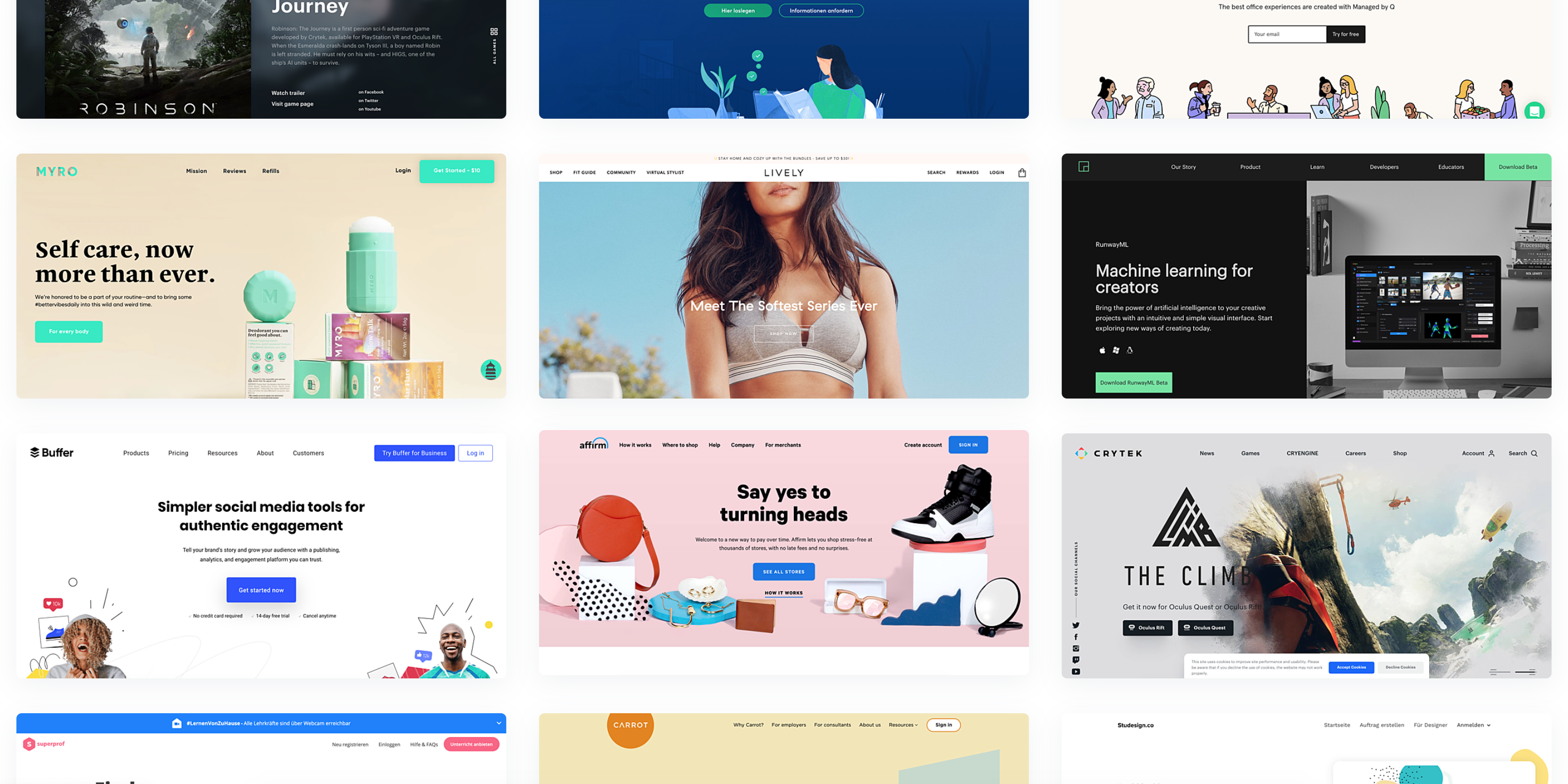 The best ui designs out there gallery image