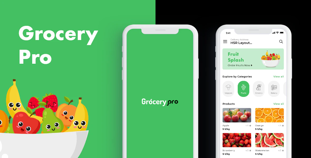 Version 2.0.0 Grocery App Pro