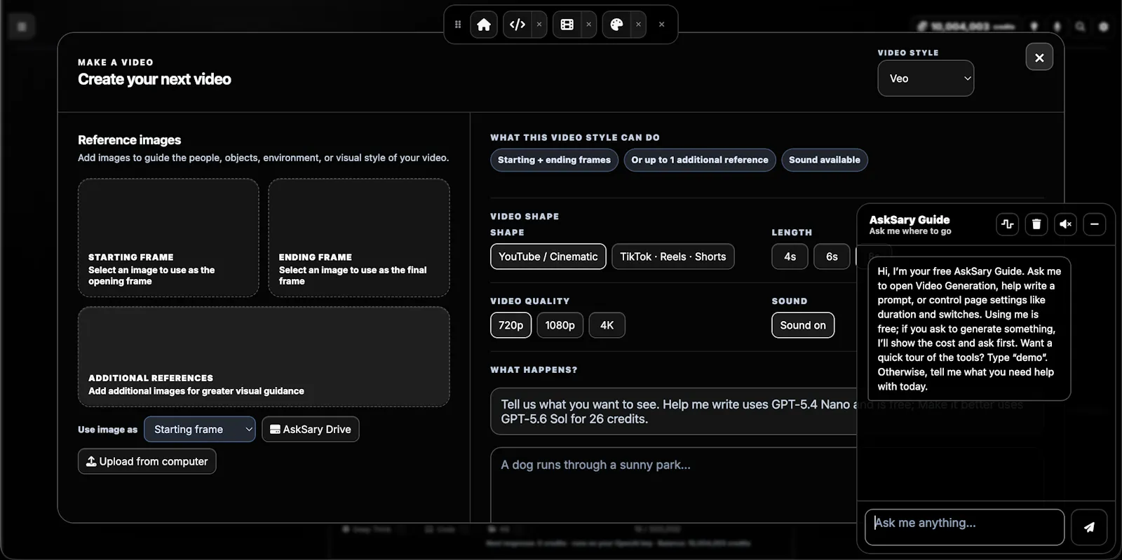 AskSary - BYOK-supported AI Studio screenshot 7