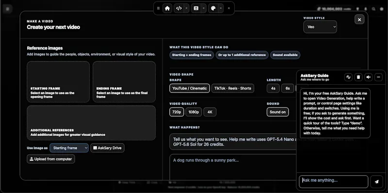 AskSary - BYOK-supported AI Studio screenshot 7