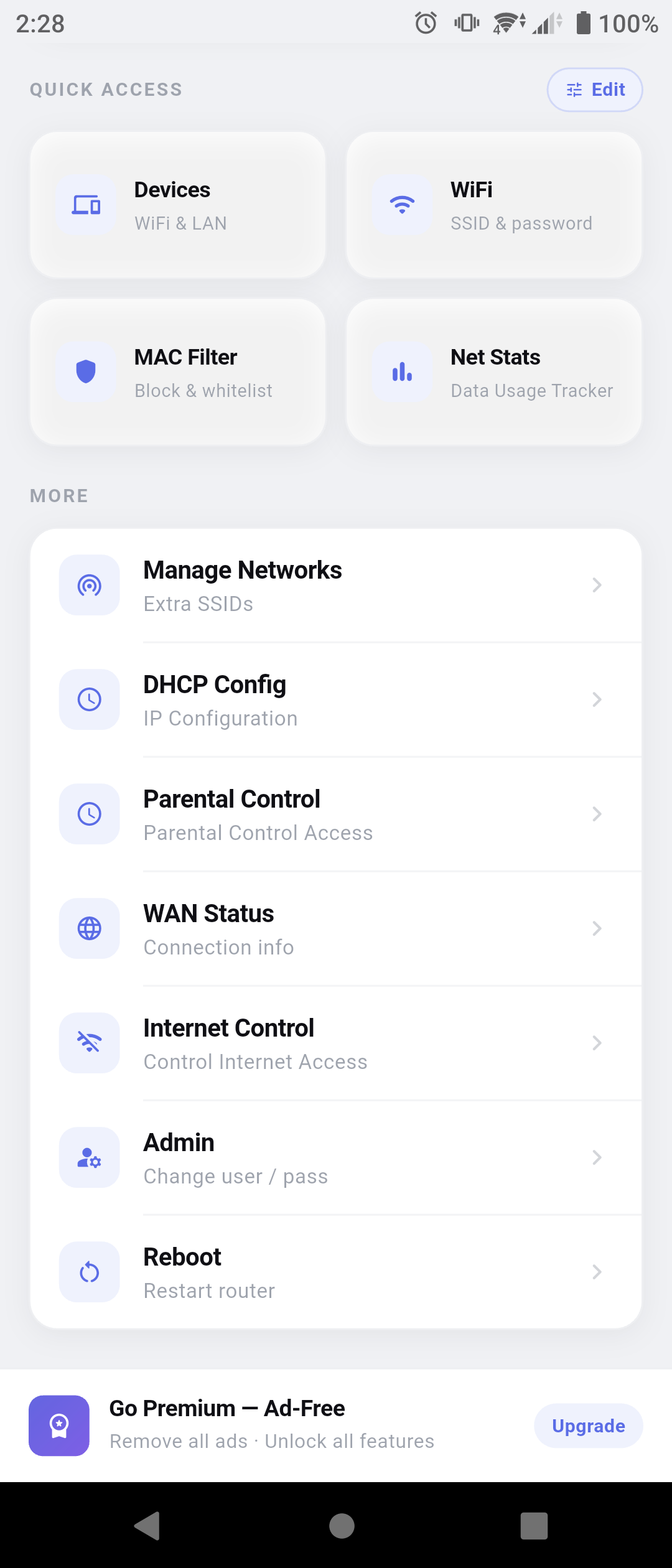 WiFi Manager for Huawei Routers gallery image