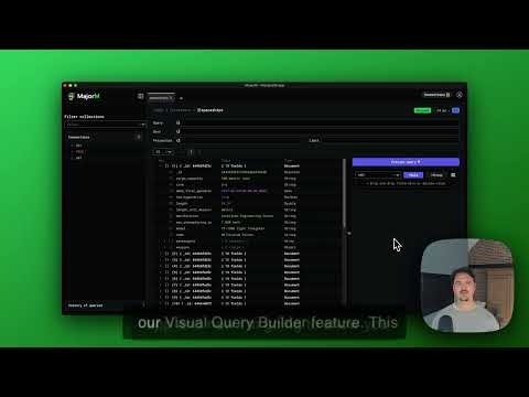 MajorM MongoDB GUI gallery image