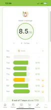 AI health planner aligned to user goals gallery image