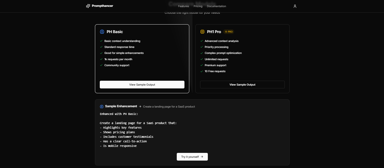 Prompthancer media 3