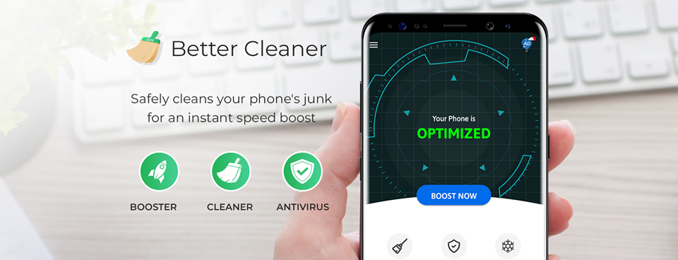 Better Cleaner - Booster, Junk Cleaner & Antivirus gallery image