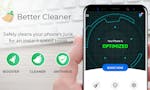 Better Cleaner: Cleaner Phone Booster image