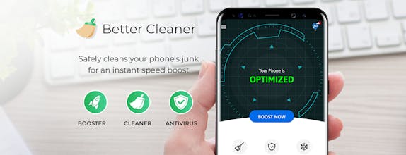 Better Cleaner - Booster, Junk Cleaner & Antivirus gallery image