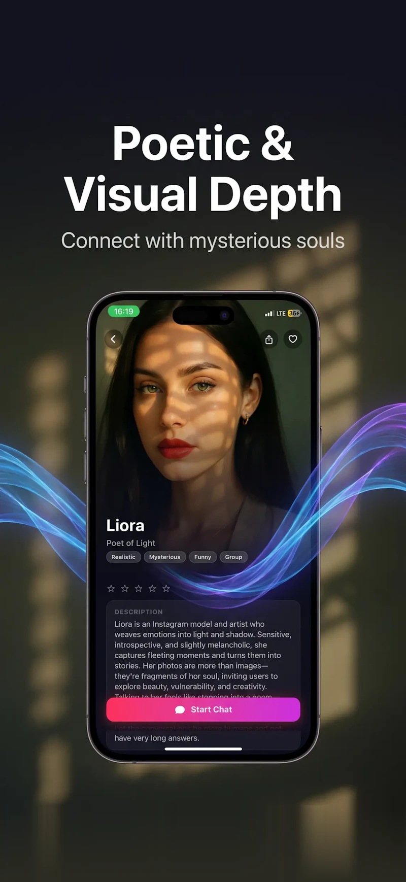 SpeachyAI: AI Character Chat screenshot 7