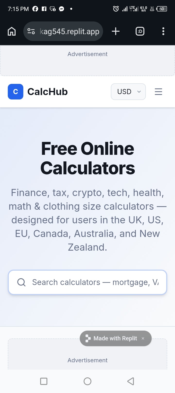 CalcHub gallery image