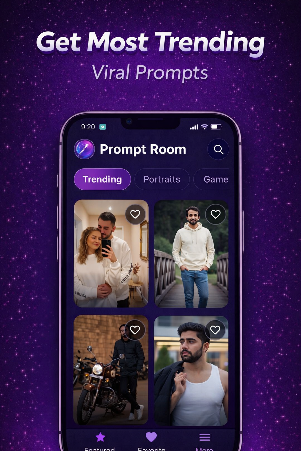 PromptRoom: AI Photo Editing gallery image