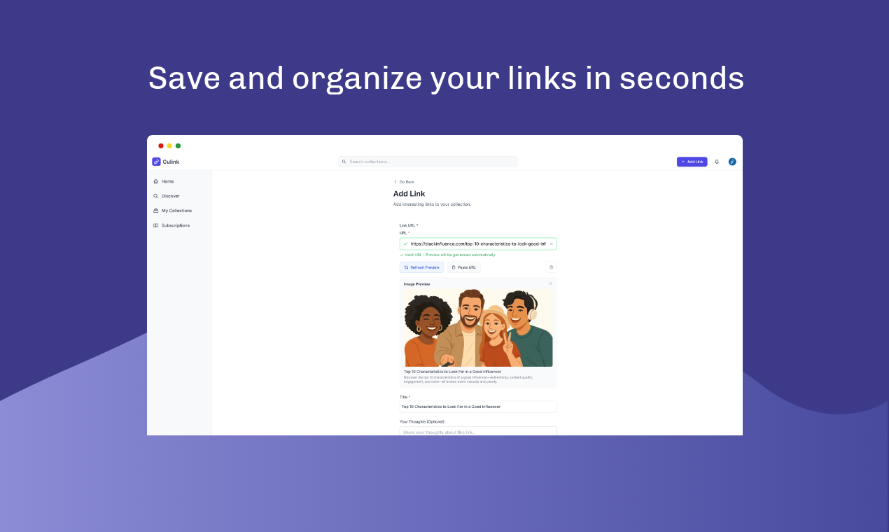 Culink - Screenshot 3 preview