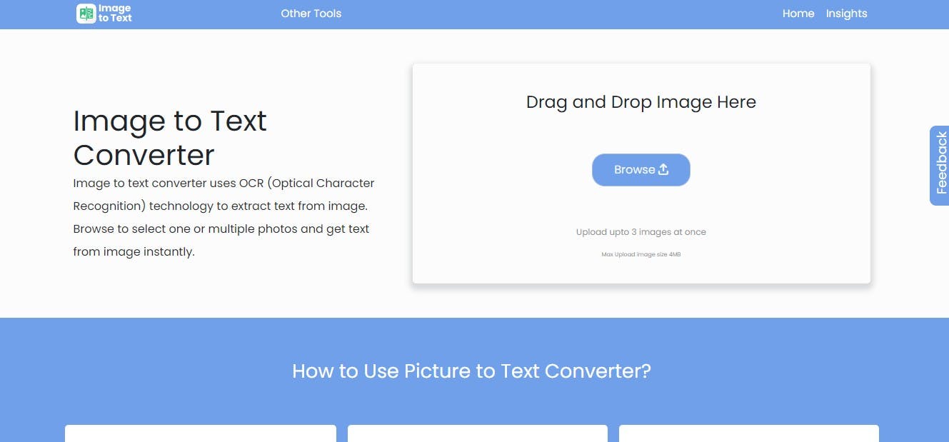 Image to Text Converter media 1