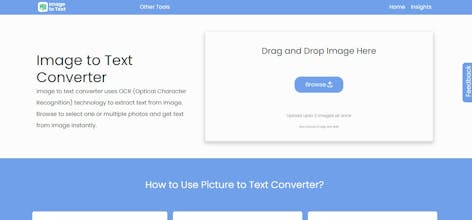 Image to Text Converter gallery image