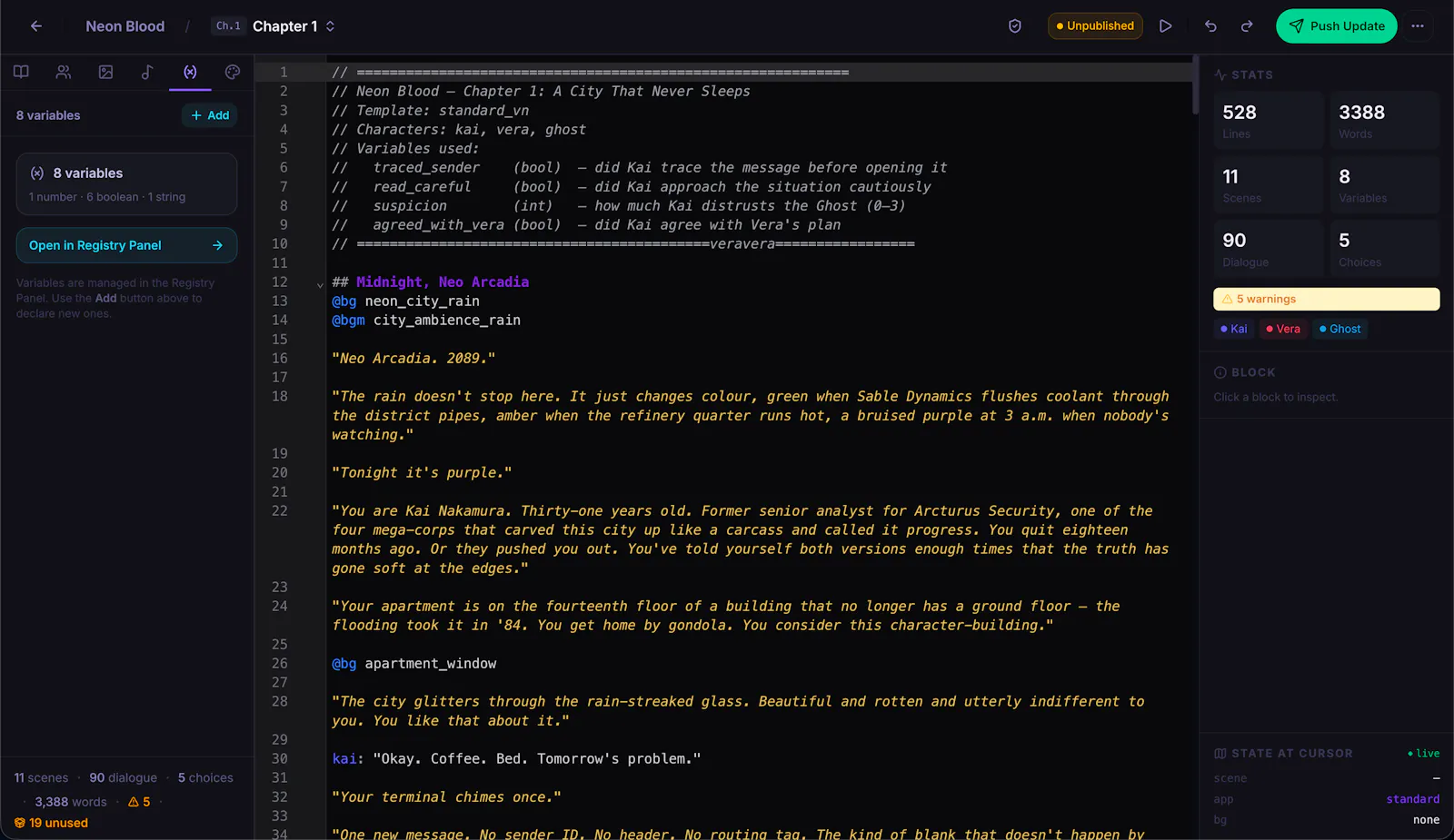 Storyomi screenshot 5