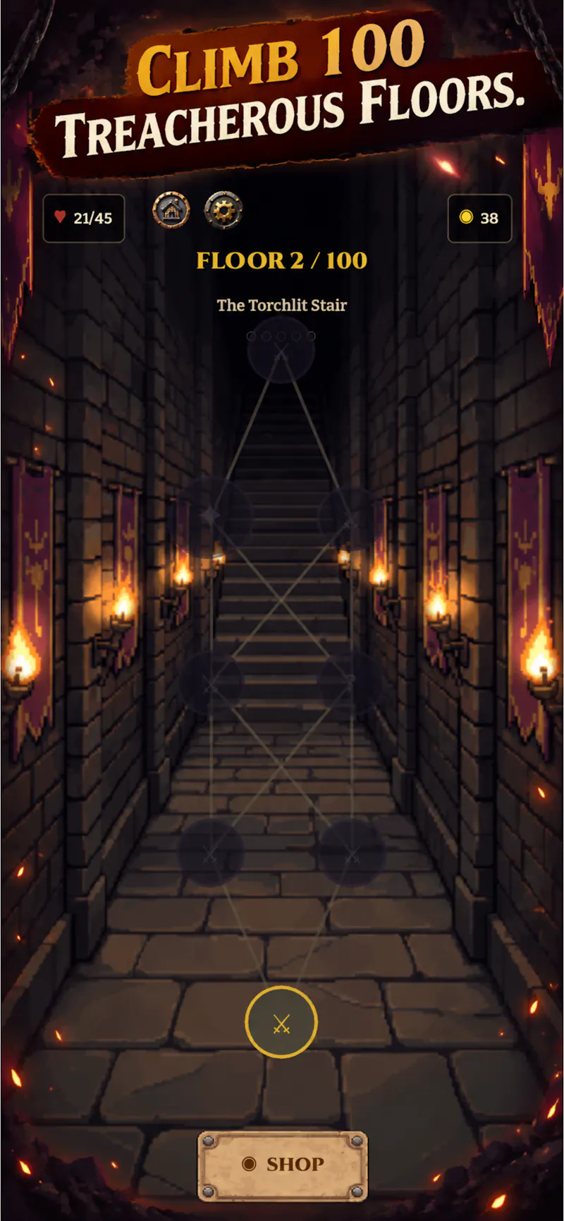 Goblin Card RPG: Tower Trials screenshot 4