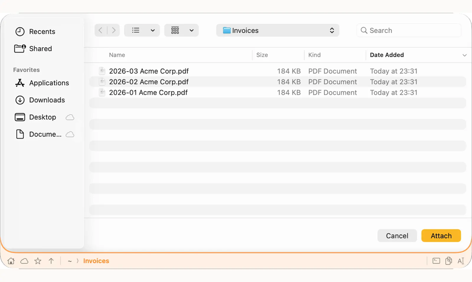 Floating Finder screenshot 4