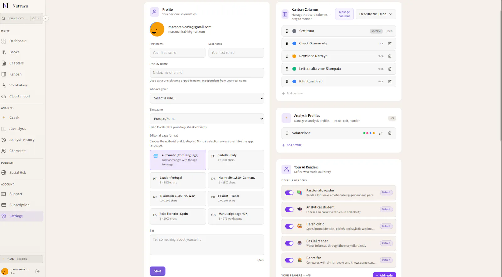 Narraya screenshot 4