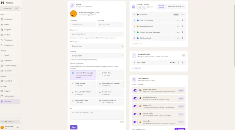 Narraya screenshot 4