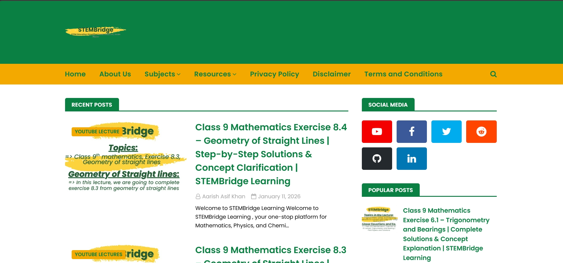 STEMBridge | Class 9–12 Sci & Math Prep - Screenshot 2 showing product features and functionality