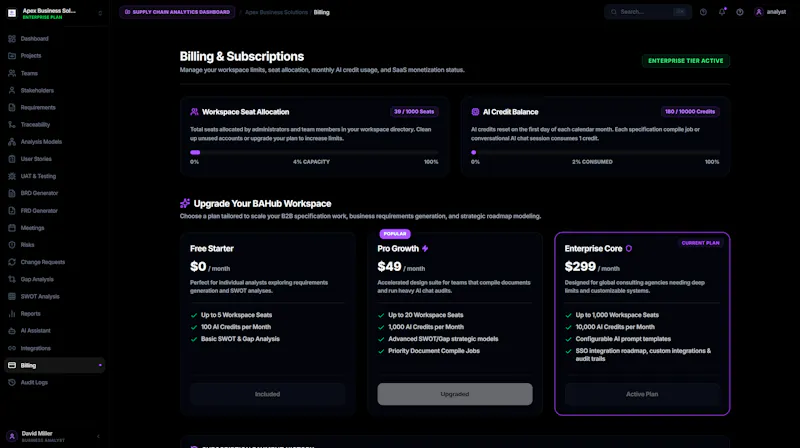 BAHub screenshot 9