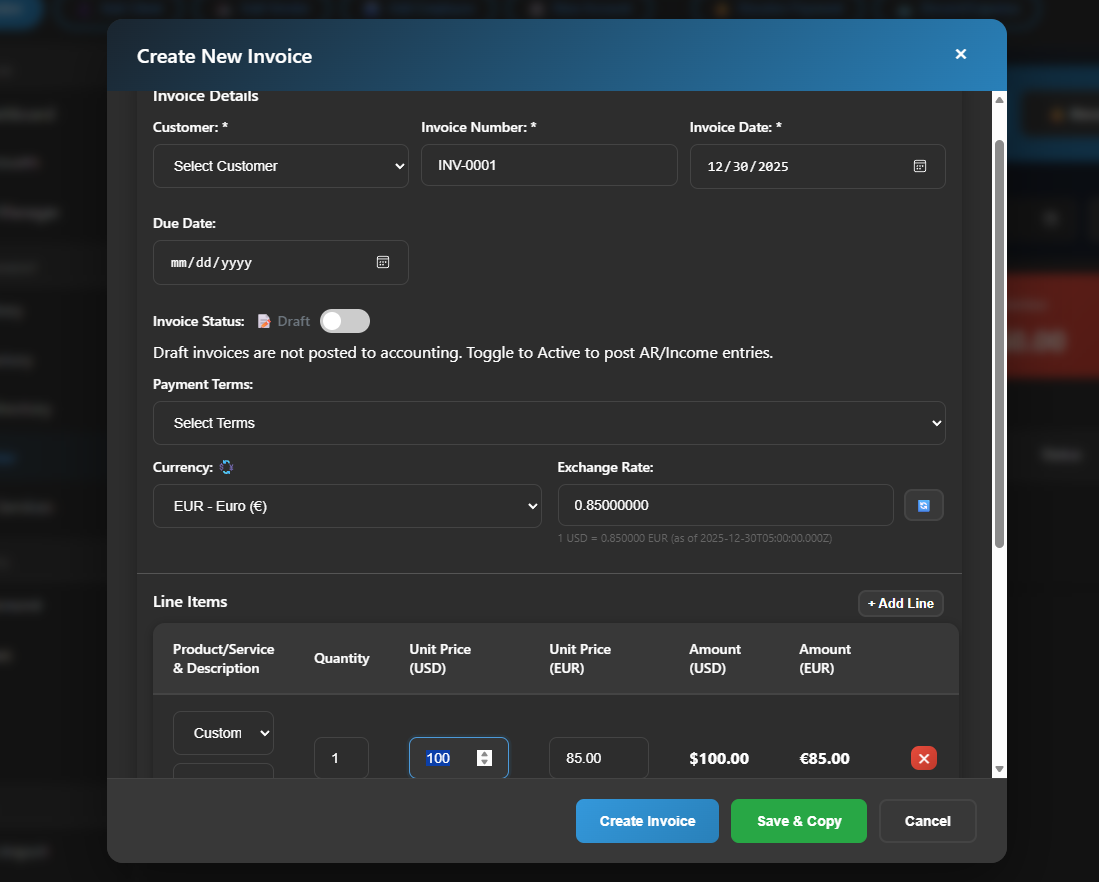 BizBooks Pro - Screenshot 5 showing product features and functionality