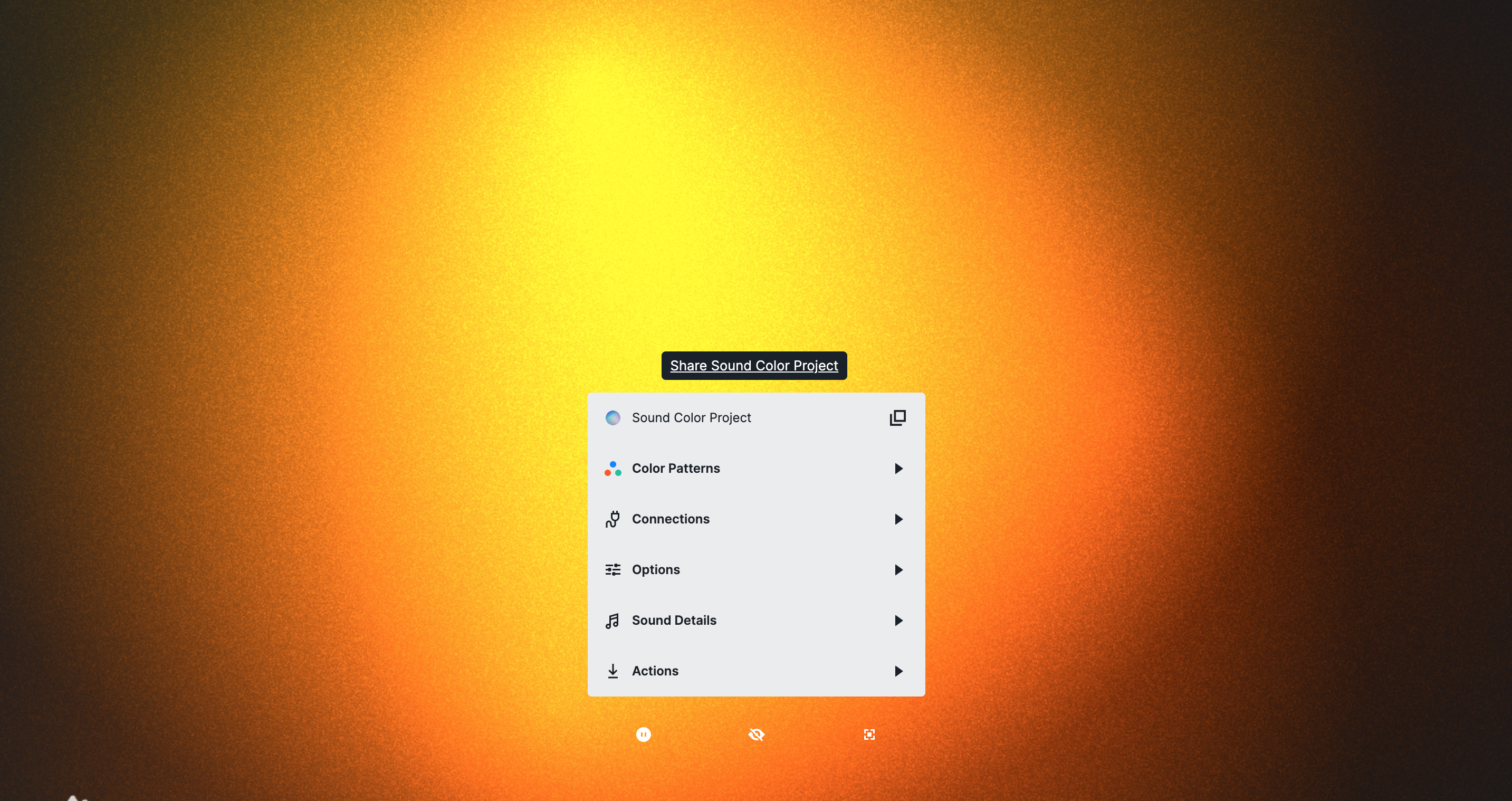 Sound Color Project gallery image