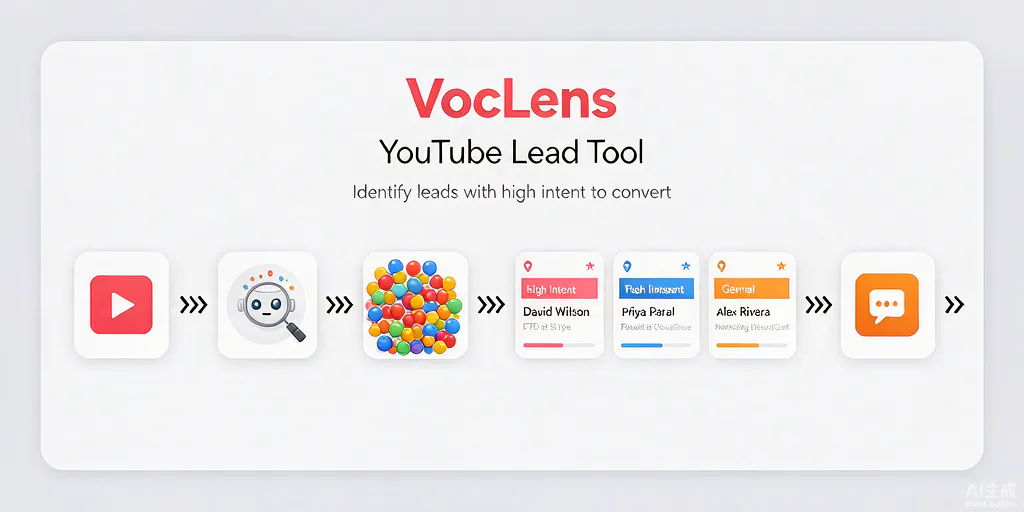 VocLens Lead Engine gallery image