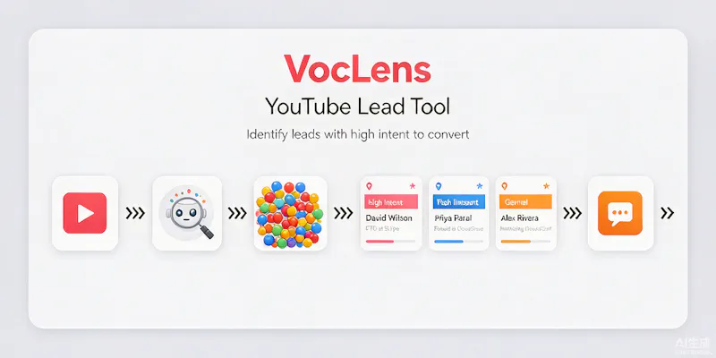 VocLens Lead Engine screenshot 2
