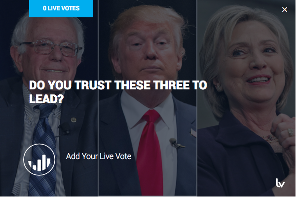 Live Vote Chrome Extension gallery image