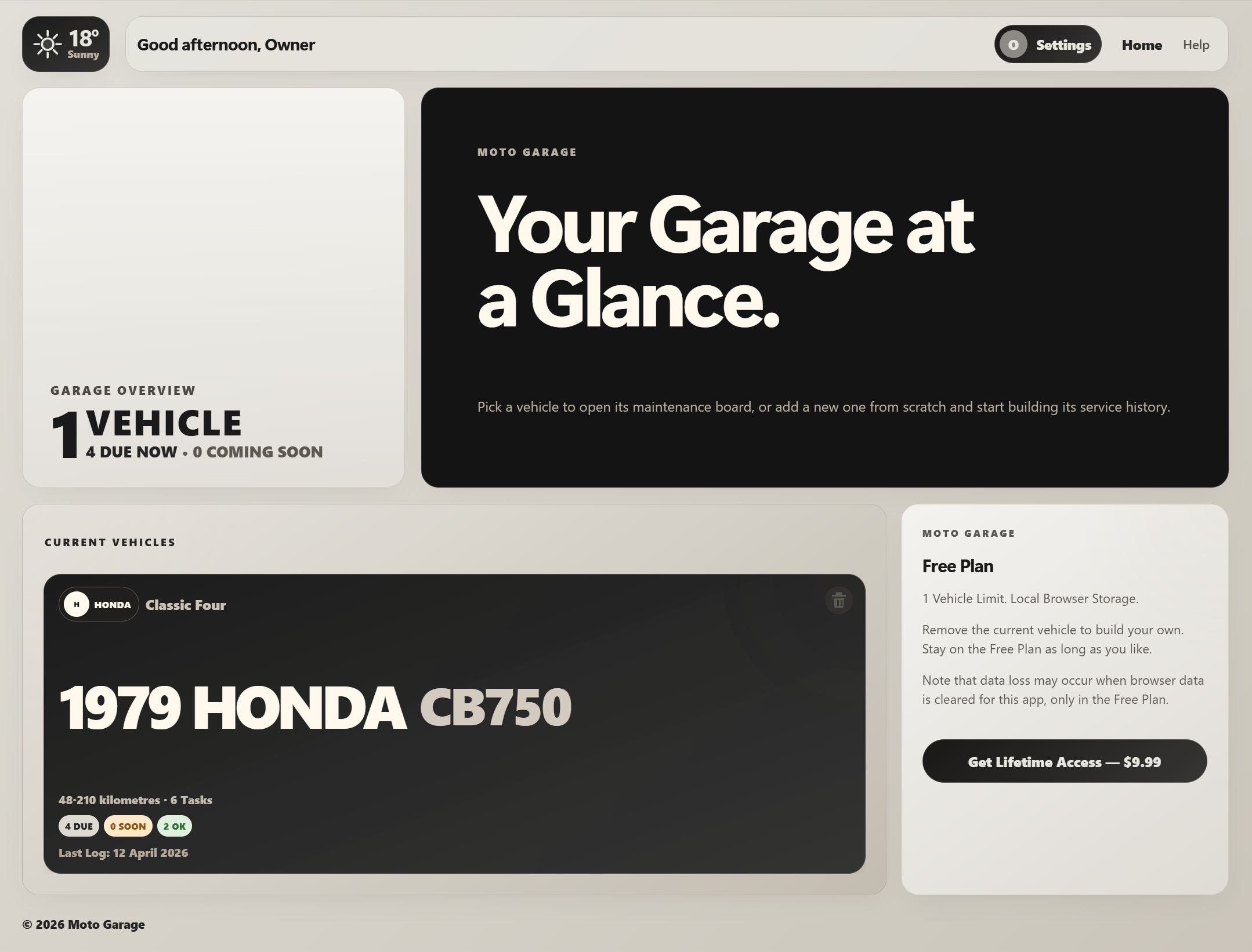 Moto Garage gallery image