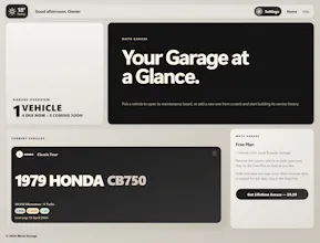 Moto Garage gallery image