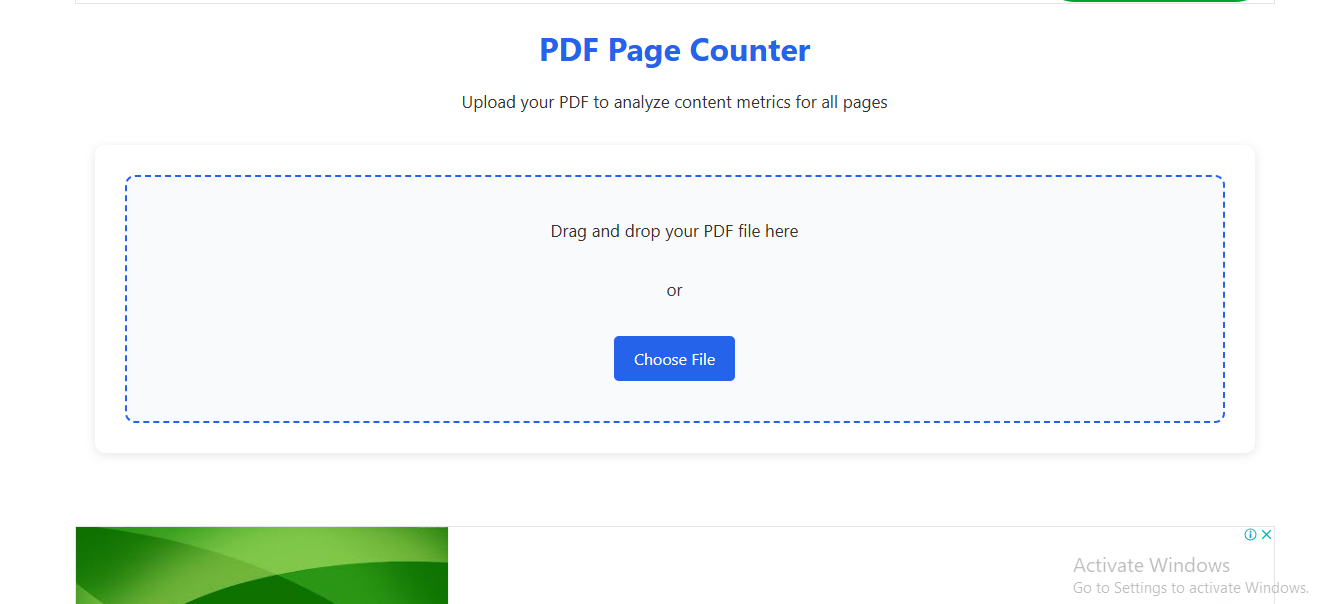 Contador de páginas PDF media 1