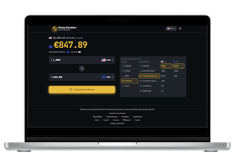 Money Visualiser gallery image