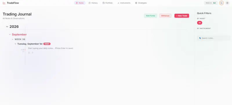 TradeFlow screenshot 1