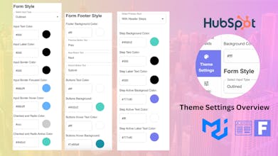Hubspot MultiStep FormMaker gallery image