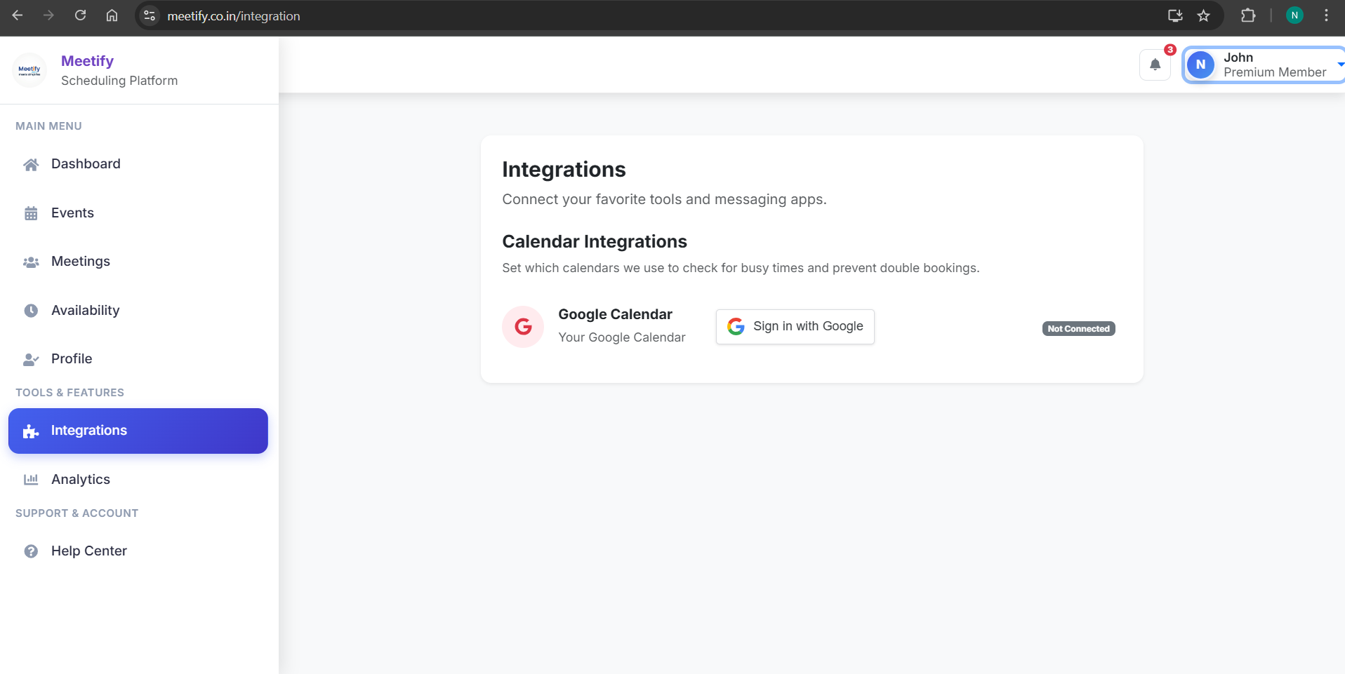 Meetify gallery image