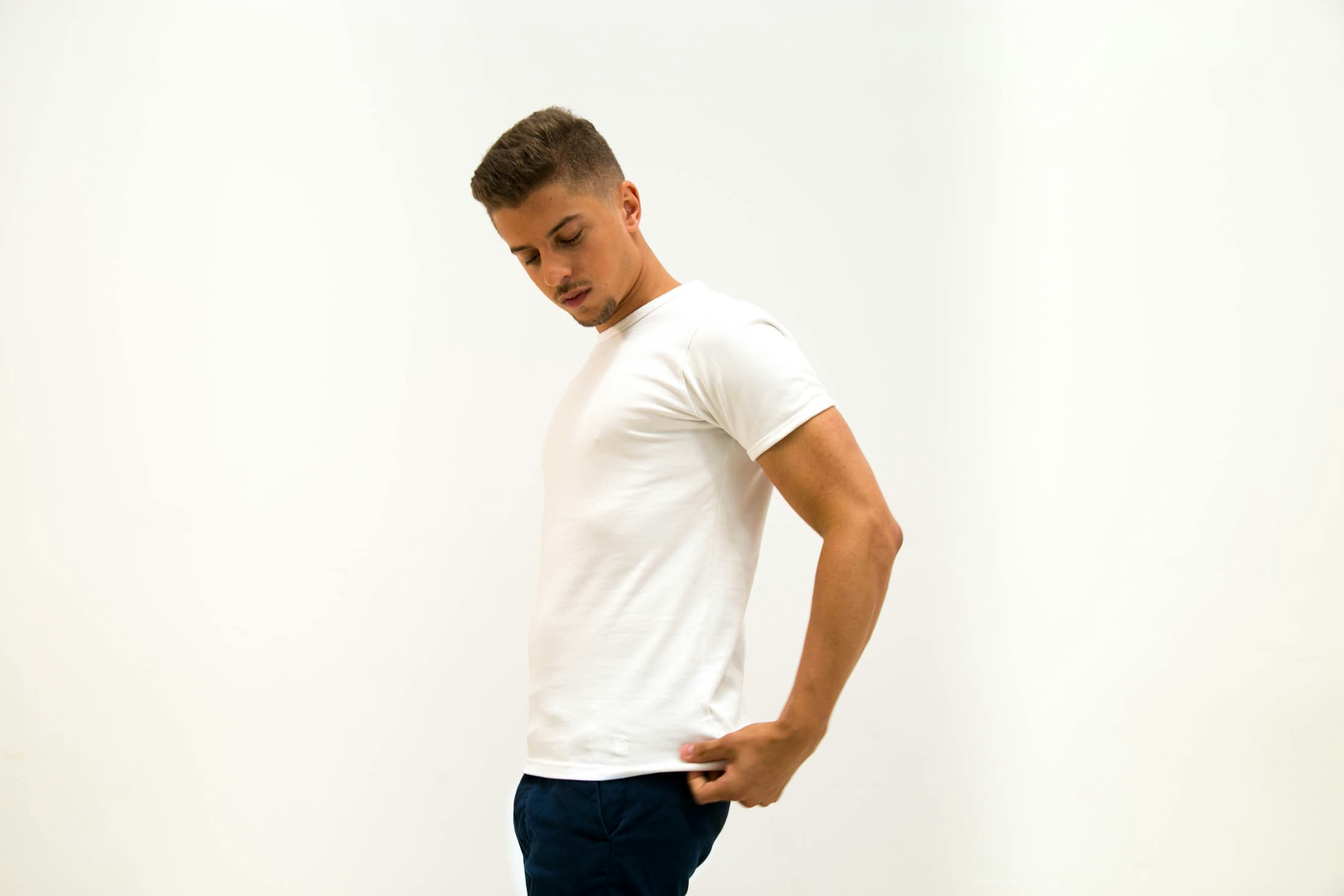 Premium organic t-shirt 2x thicker 340gr gallery image