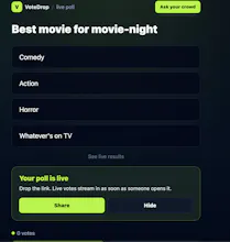 VoteDrop gallery image