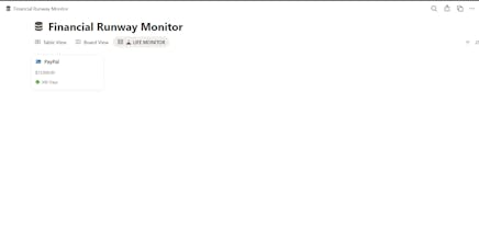 Mission Control: Survival Dashboard gallery image