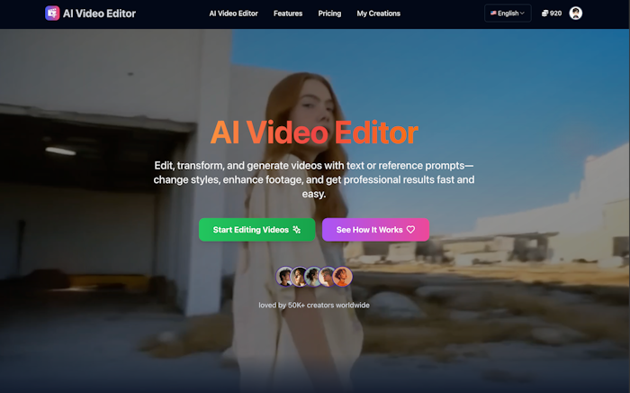 AI Video Editor产品图