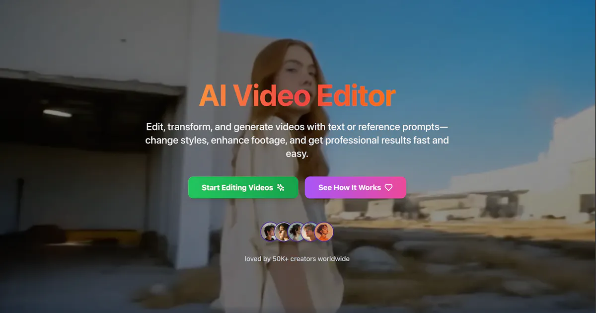 AI Video Editor
