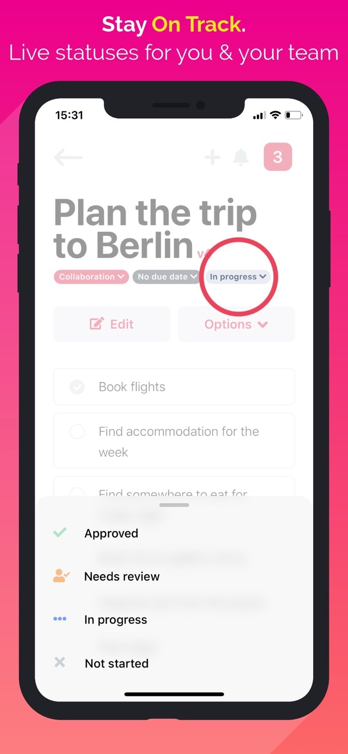 Umbra9: The Smart To-do list gallery image