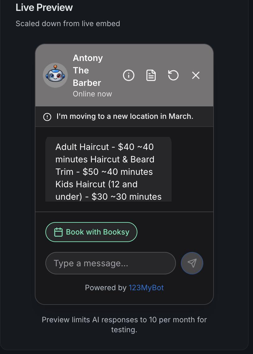 123MyBot gallery image