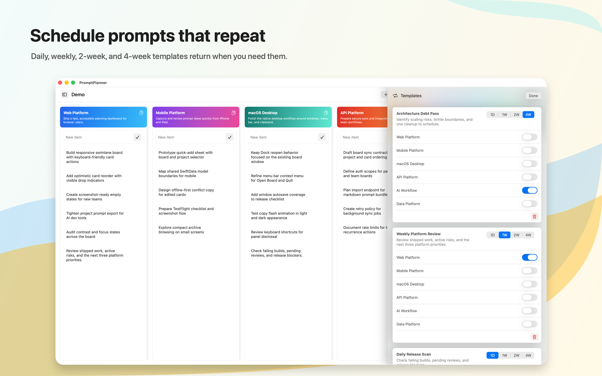 PromptPlanner gallery image