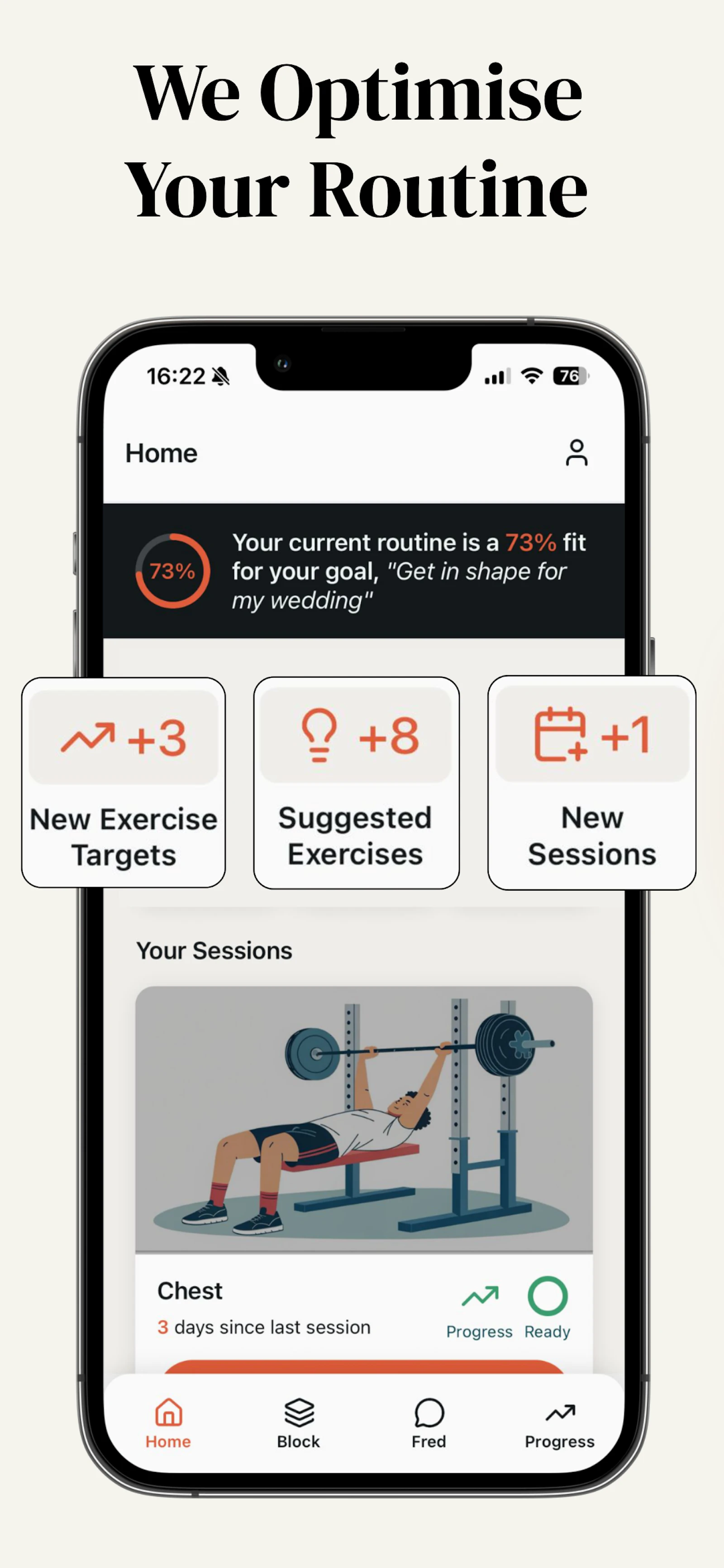 Fluxx: Fitness & Psychology screenshot 1
