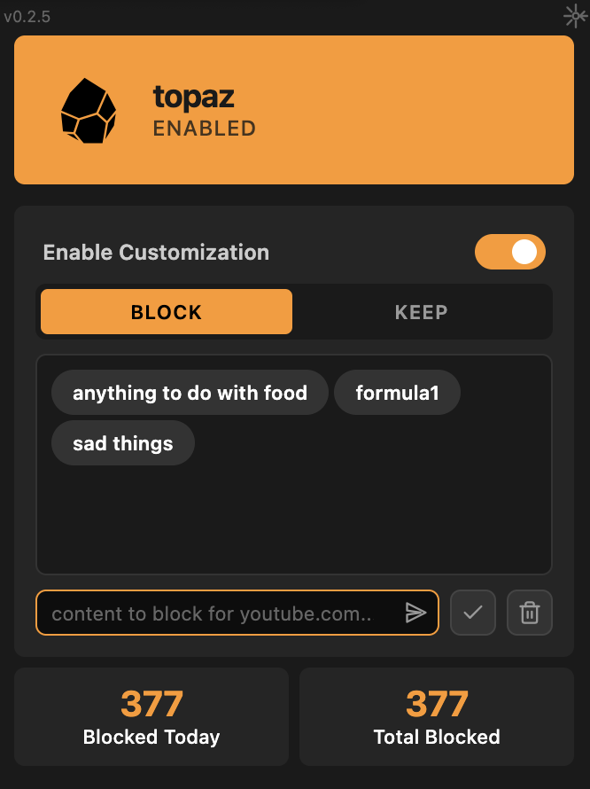 Topaz Block [open beta] gallery image