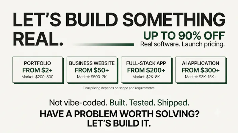 Built. Tested. Shipped. screenshot 4